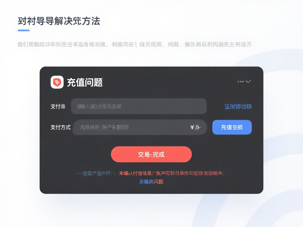 壹号娱乐充值遇到问题?教你如何处理 (壹号娱乐充值遇到问题?教你快速解决充值困扰!) 在探讨解决方法之前,我们先来了解一下充值问题可能的