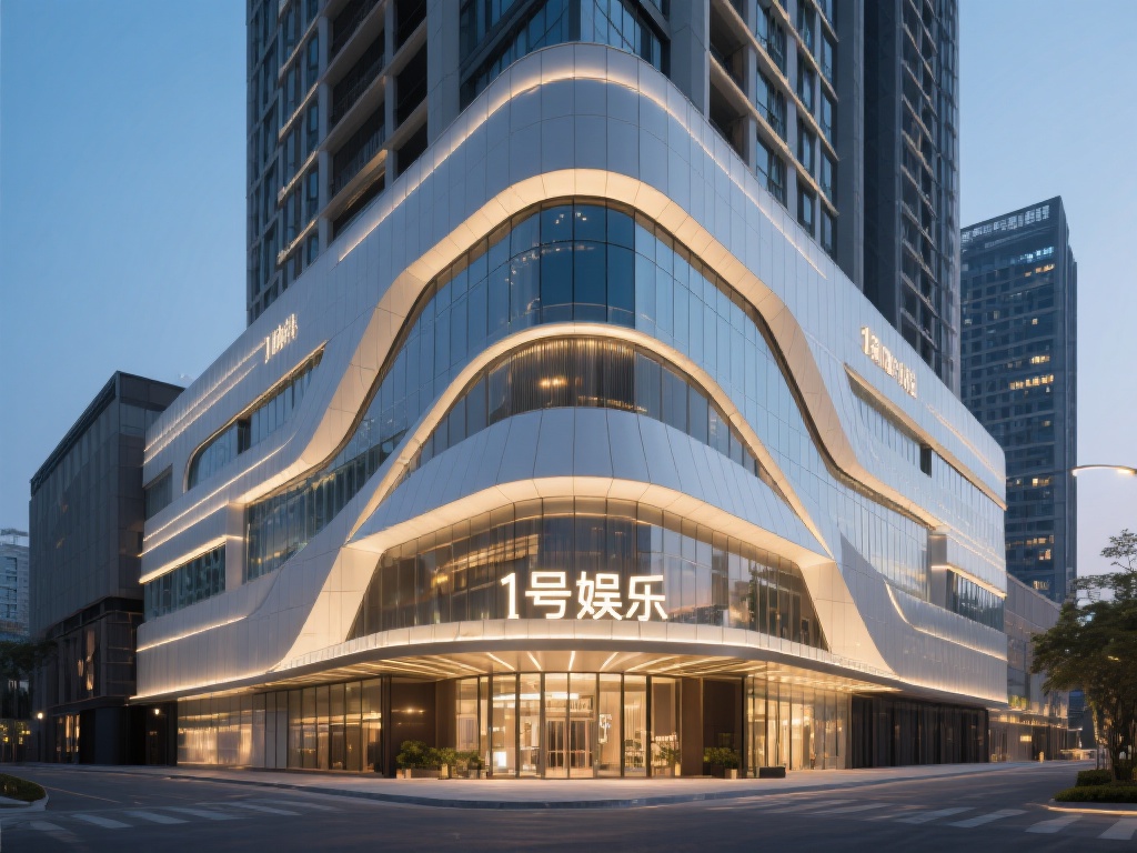 壹号娱乐外观图片勾勒完美建筑线条 (壹号娱乐外观图片勾勒完美建筑线条,展现独特魅力设计) 壹号娱乐的外观设计堪称一场视觉盛宴。其建筑线条流畅