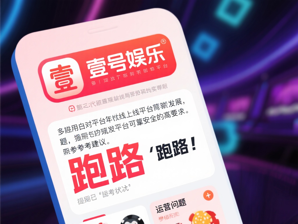 壹号娱乐跑路了吗?平台运营问题曝光 (壹号娱乐跑路了吗?平台运营问题全面曝光引发关注) 近年来,随着线上娱乐平台的迅速发展,许多用户对平台