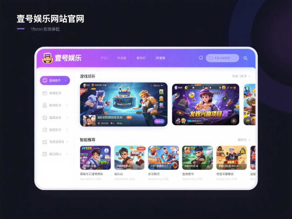 除了游戏种类丰富，壹号娱乐网站官网还注重用户体验。