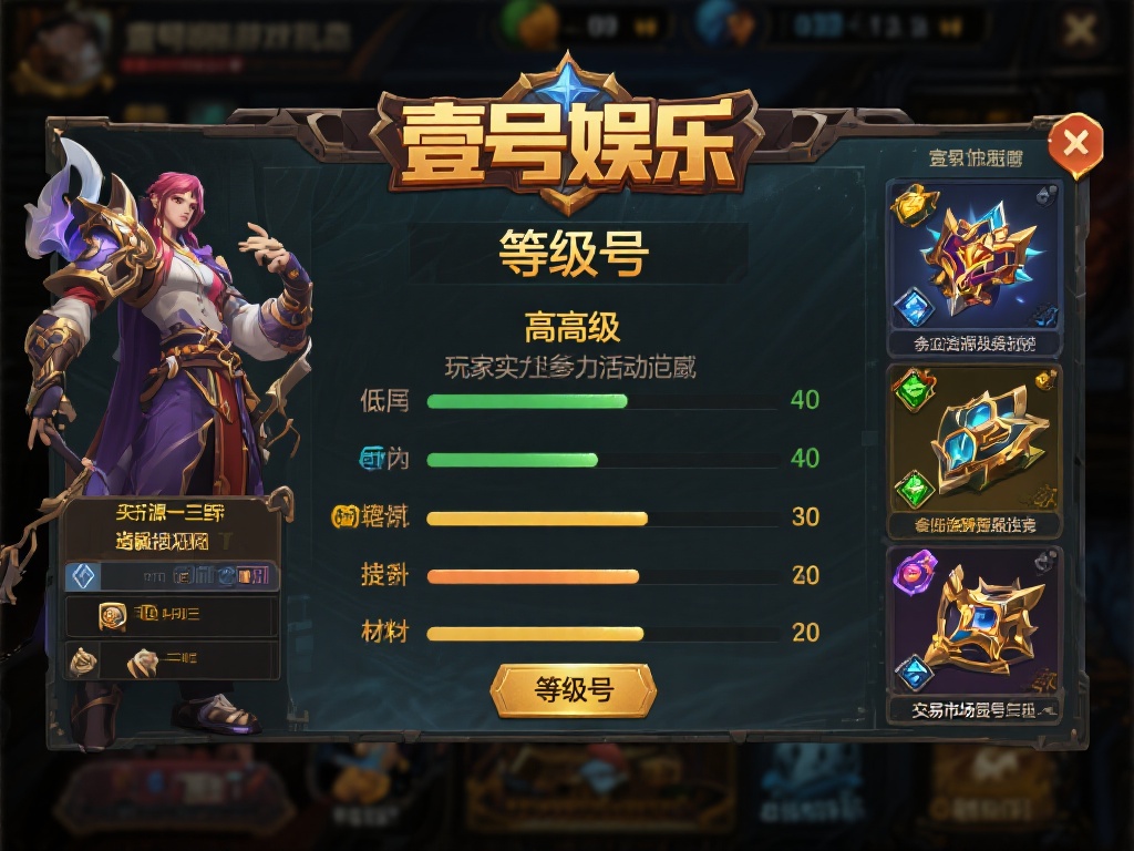 壹号娱乐等级号对玩家实力的重要影响 (壹号娱乐等级号对玩家实力提升的重要影响解析) 在壹号娱乐的游戏机制中,等级号直接决定了玩家能够参