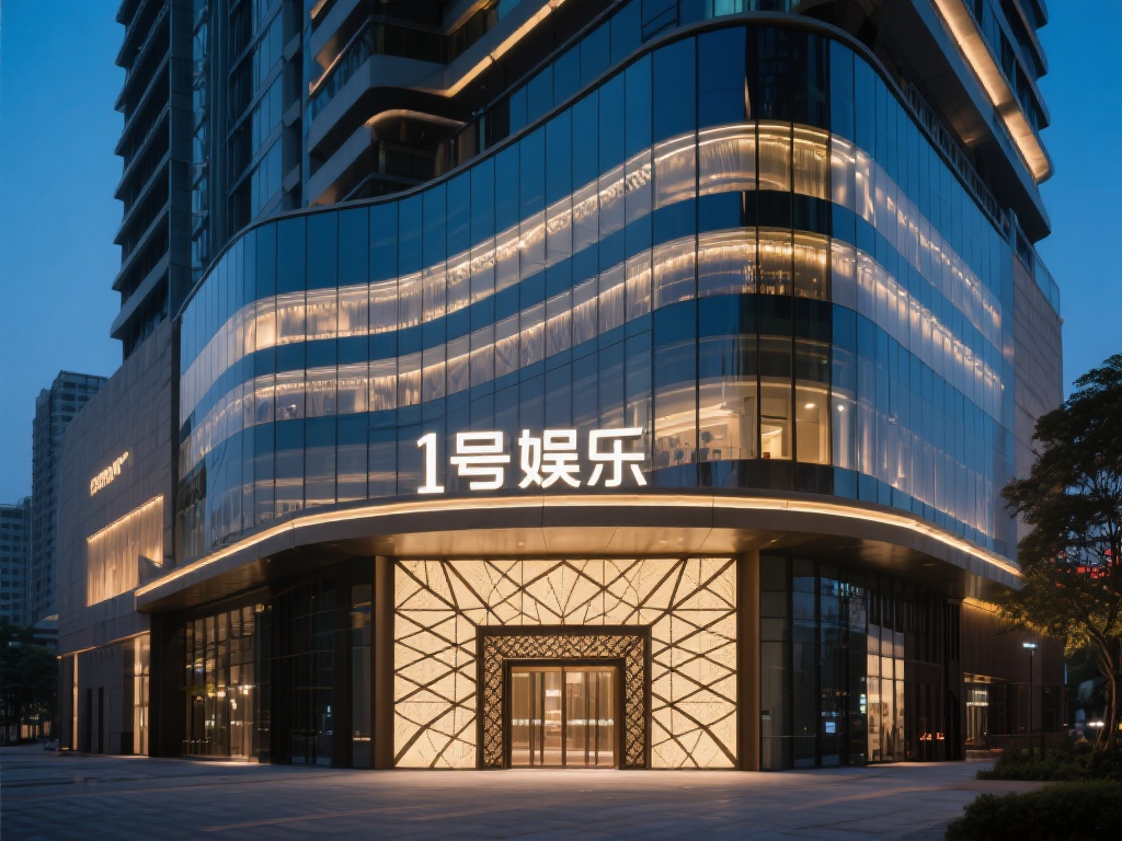 壹号娱乐的外观设计融合了现代与复古的元素，展现出一