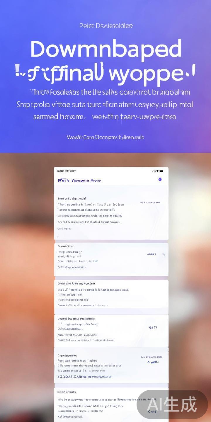 壹号app官网下载安装详细指南及操作步骤解析 在当今场景中,确保使用官方渠道下载应用尤为重要。安